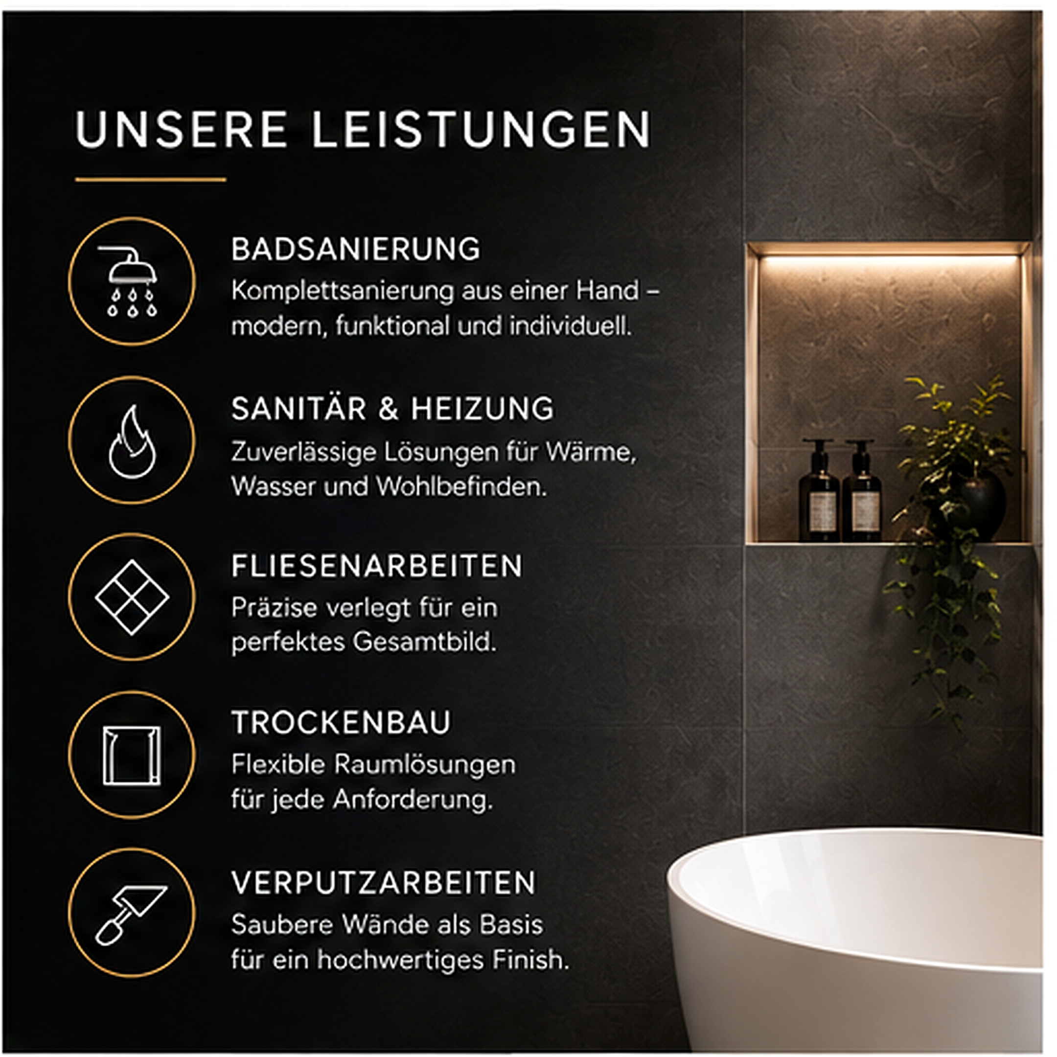 Badkollektiv Instagram Design – Leistungen